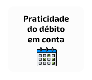 Praticidade do dbito em conta