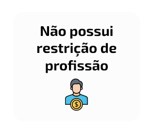 No possui restrio de profisso