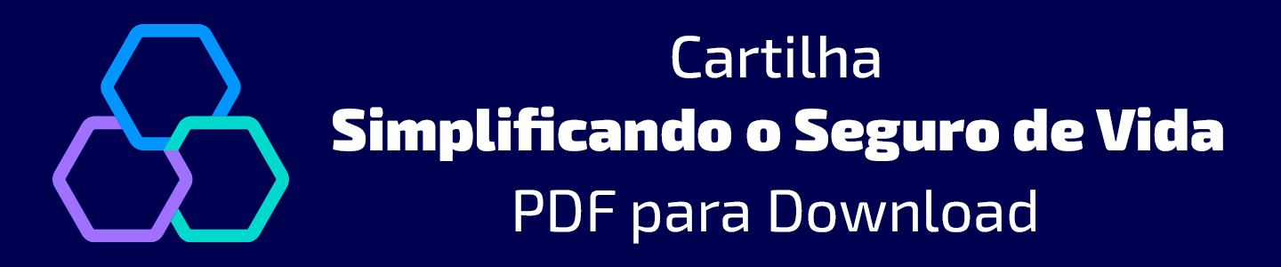 Banner Cartilha Seguro de Vida em PDF